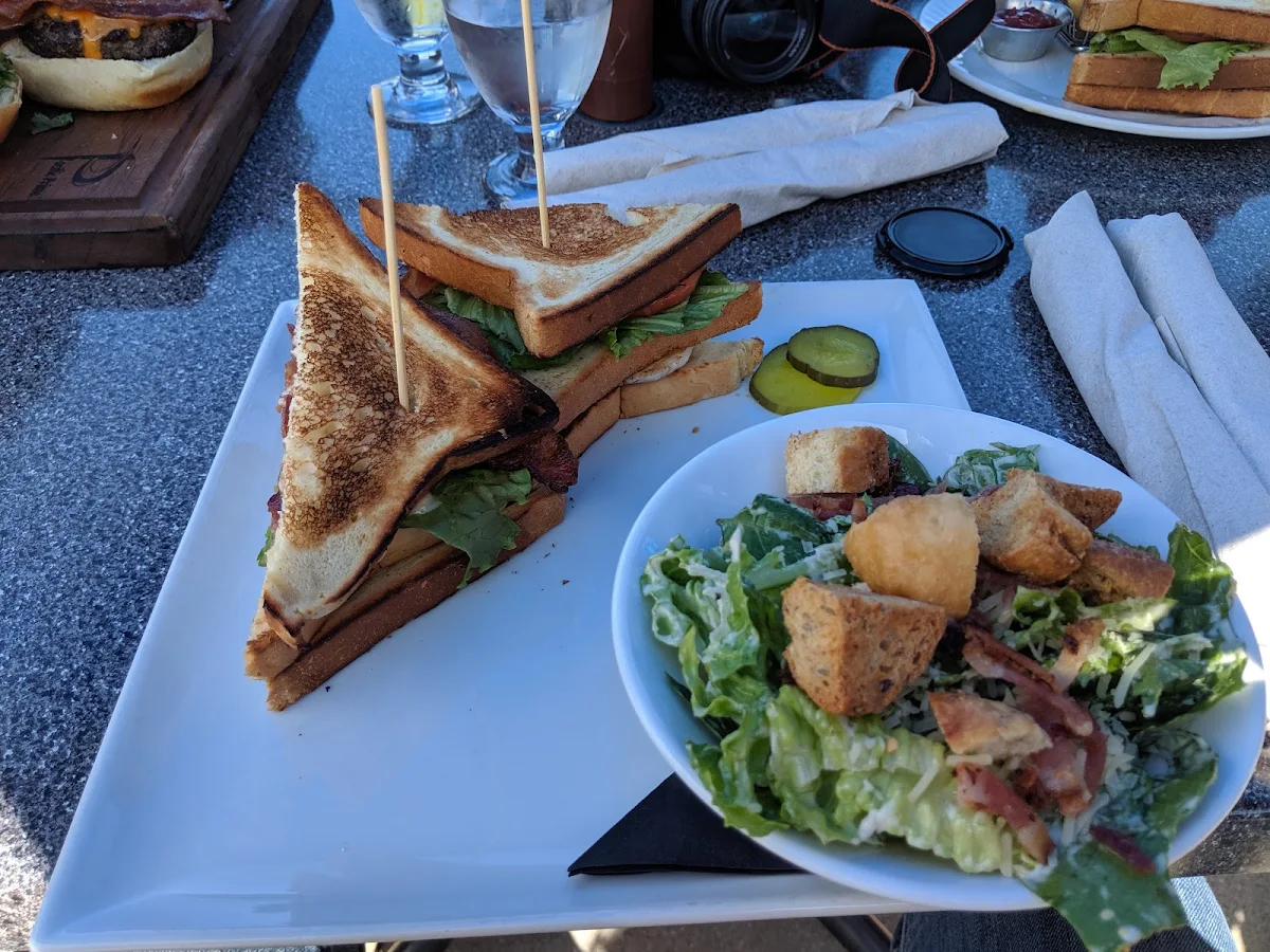 Beach Club Sandwich