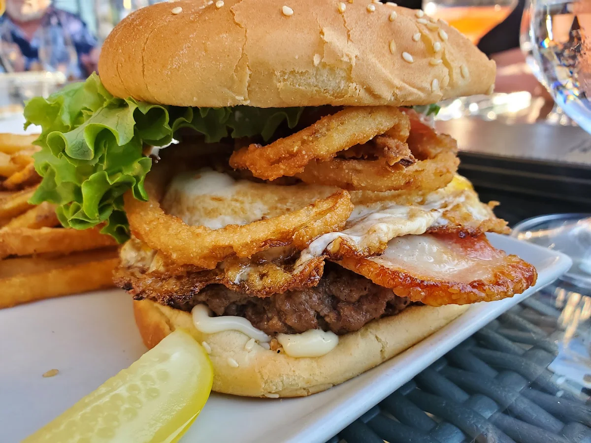 Beef Burger