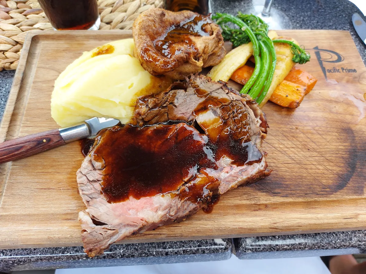 Prime Rib Dinner