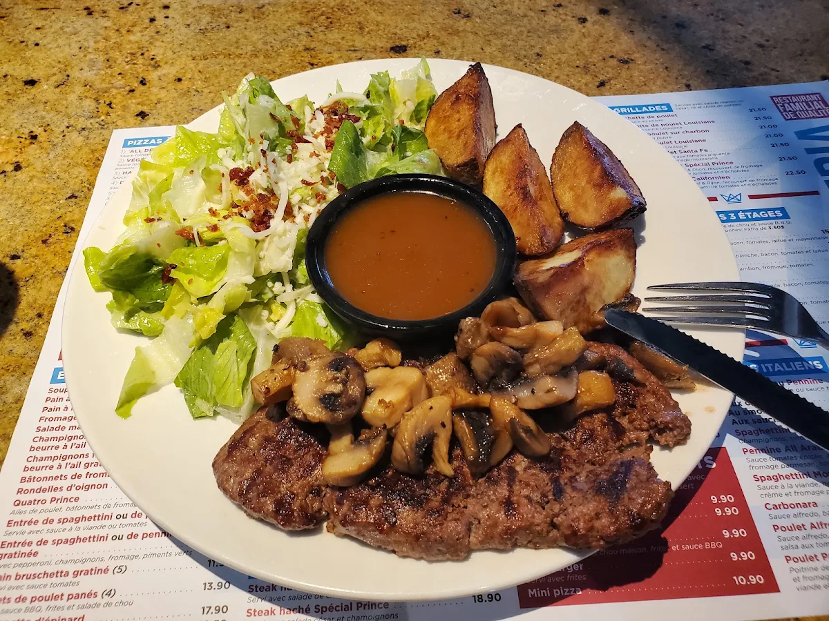 Steak Haché Spécial Prince