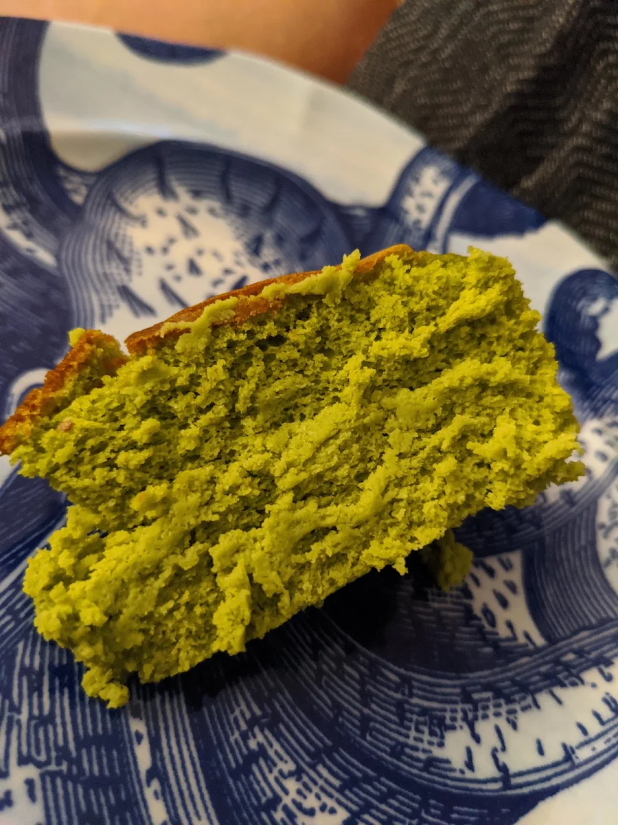 Matcha Cheese Cake