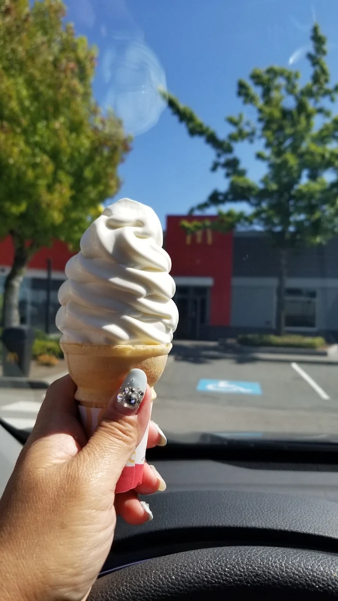 Vanilla Cone