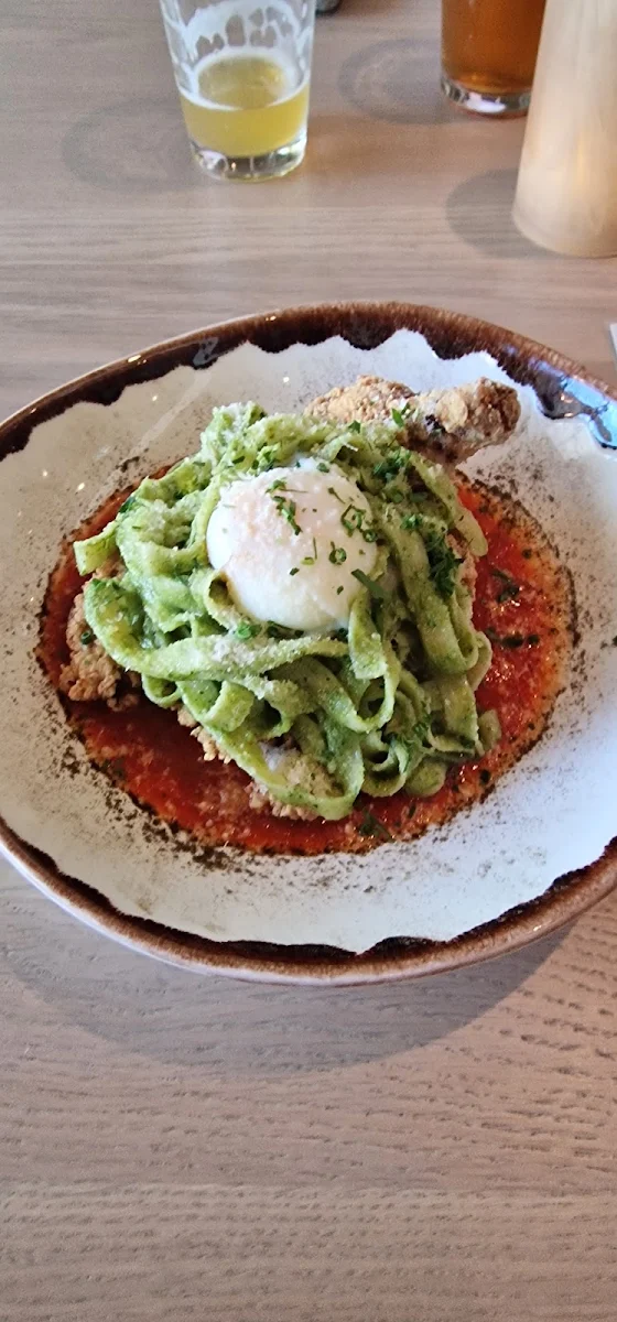 Avocado on Rosti