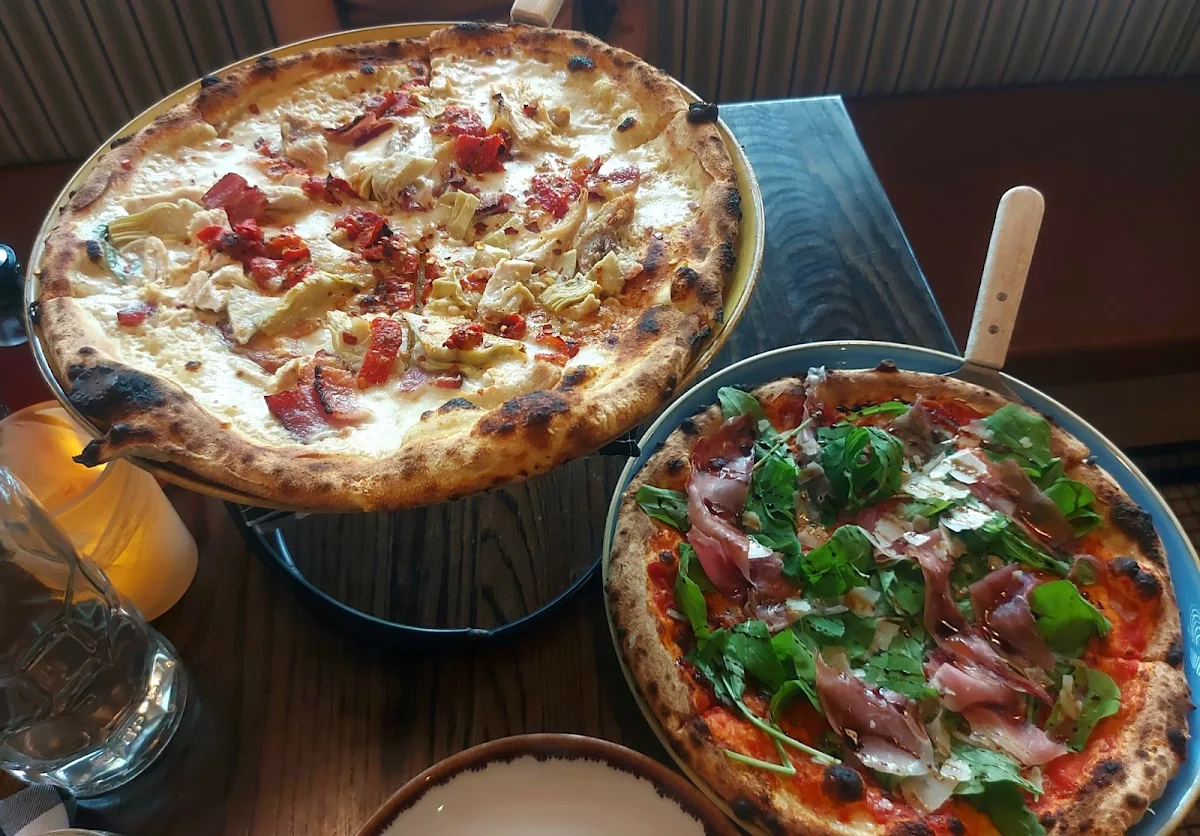 Chicken Pizza