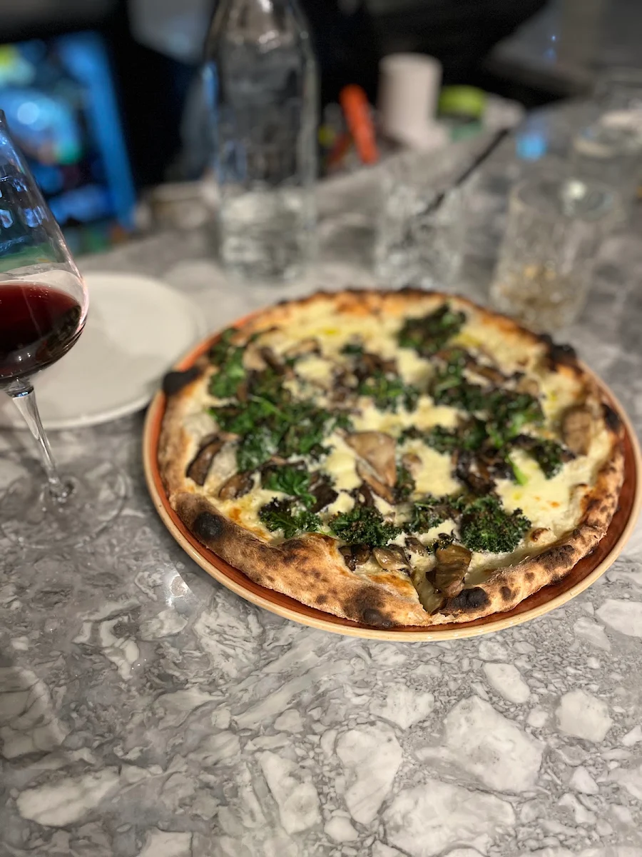 Funghi Pizza