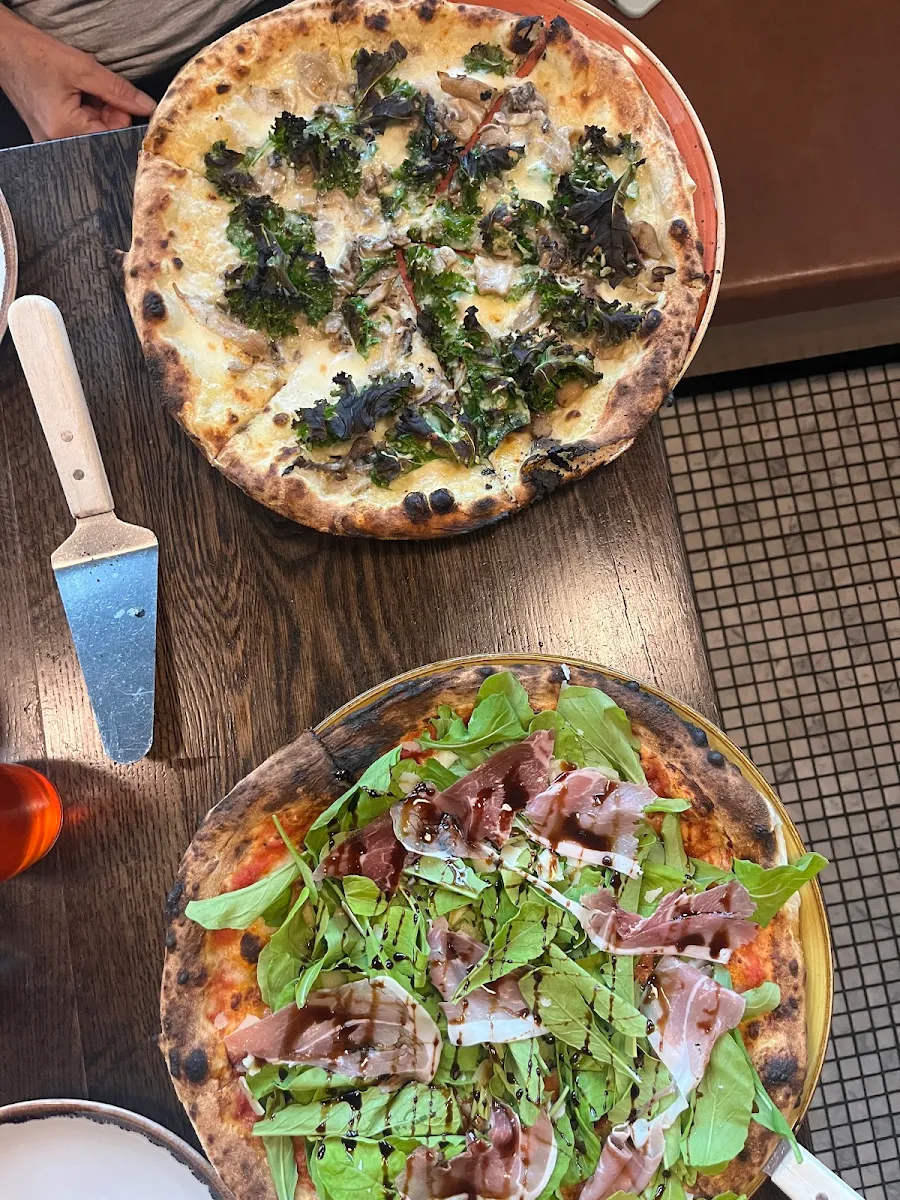 Prosciutto Pizza