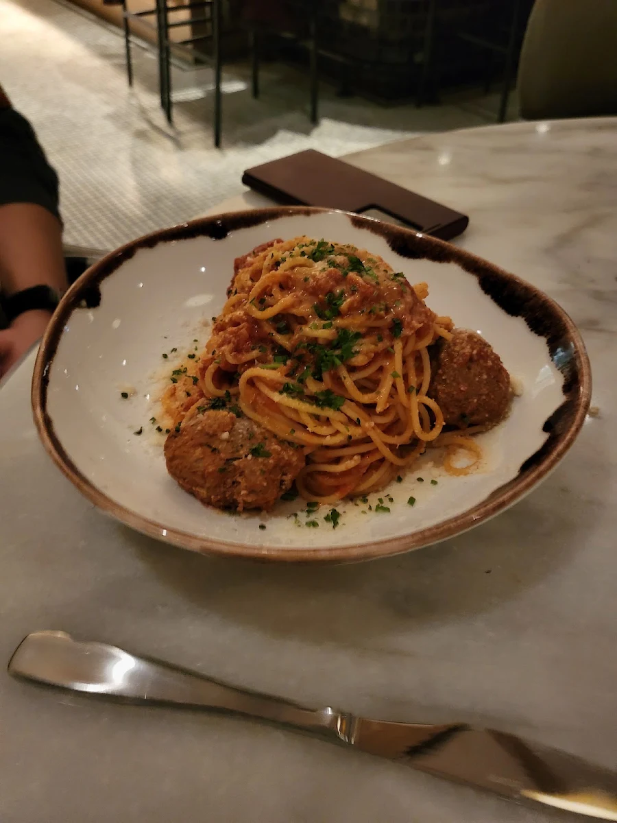 Spaghetti and Meatball