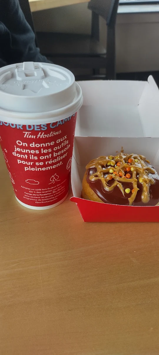 Reese's Cup Donut