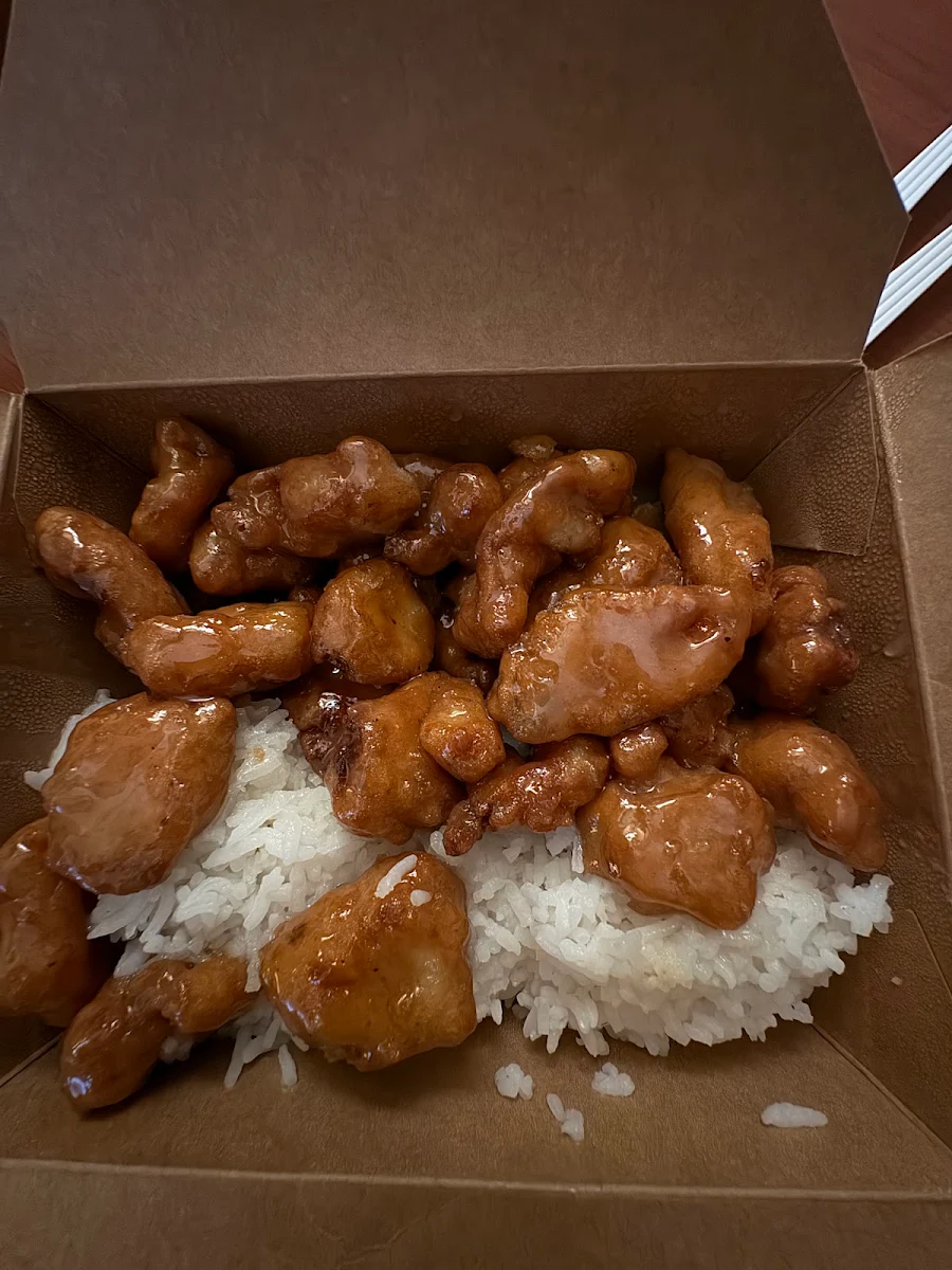 Crispy Orange Chicken vm