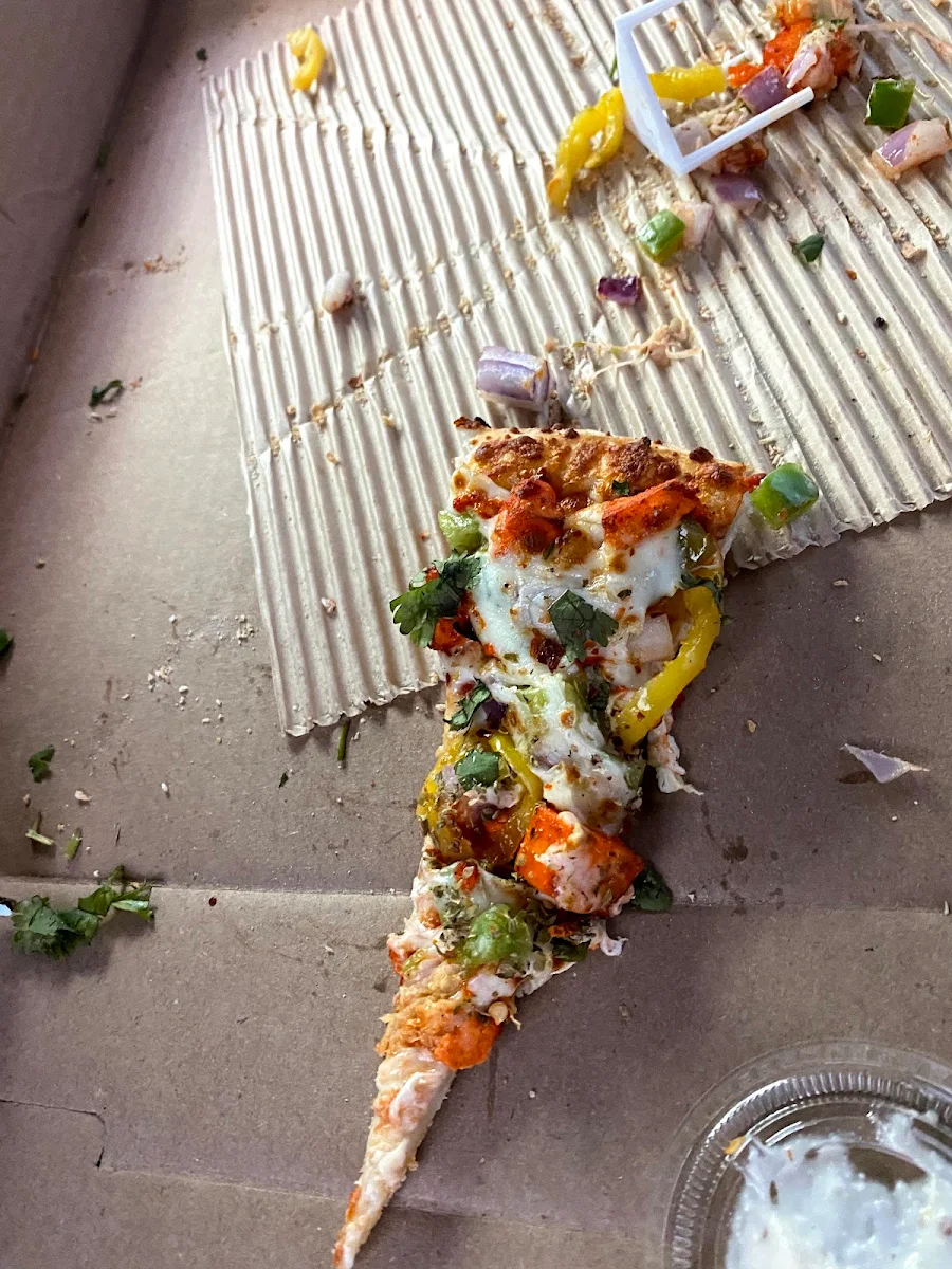 Cheese Pizza Sliced Tomatoes