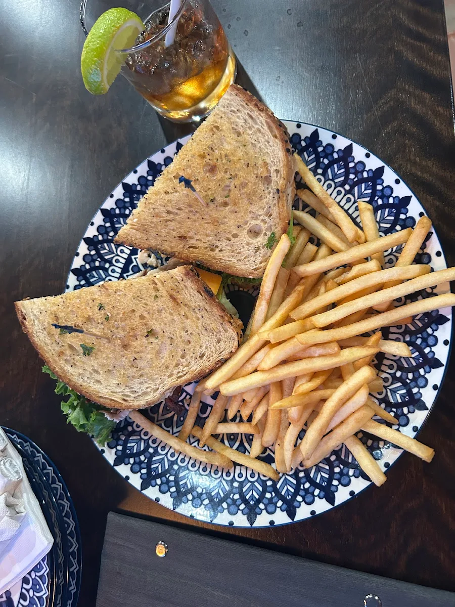 Chicken Club Sandwich