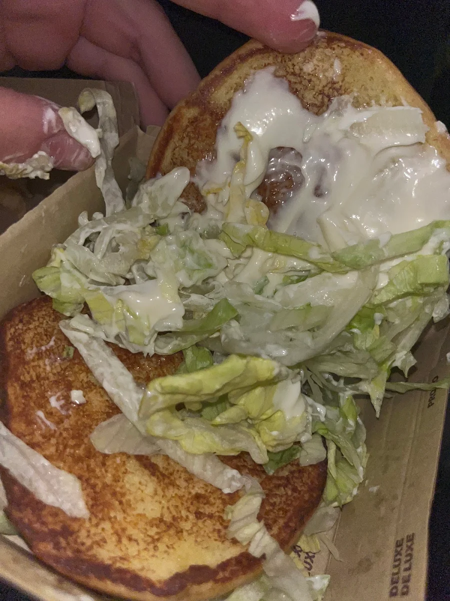 Spicy Habanero Mcchicken
