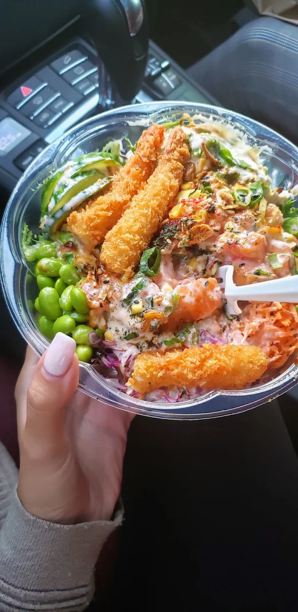 Deluxe Poke Bowl