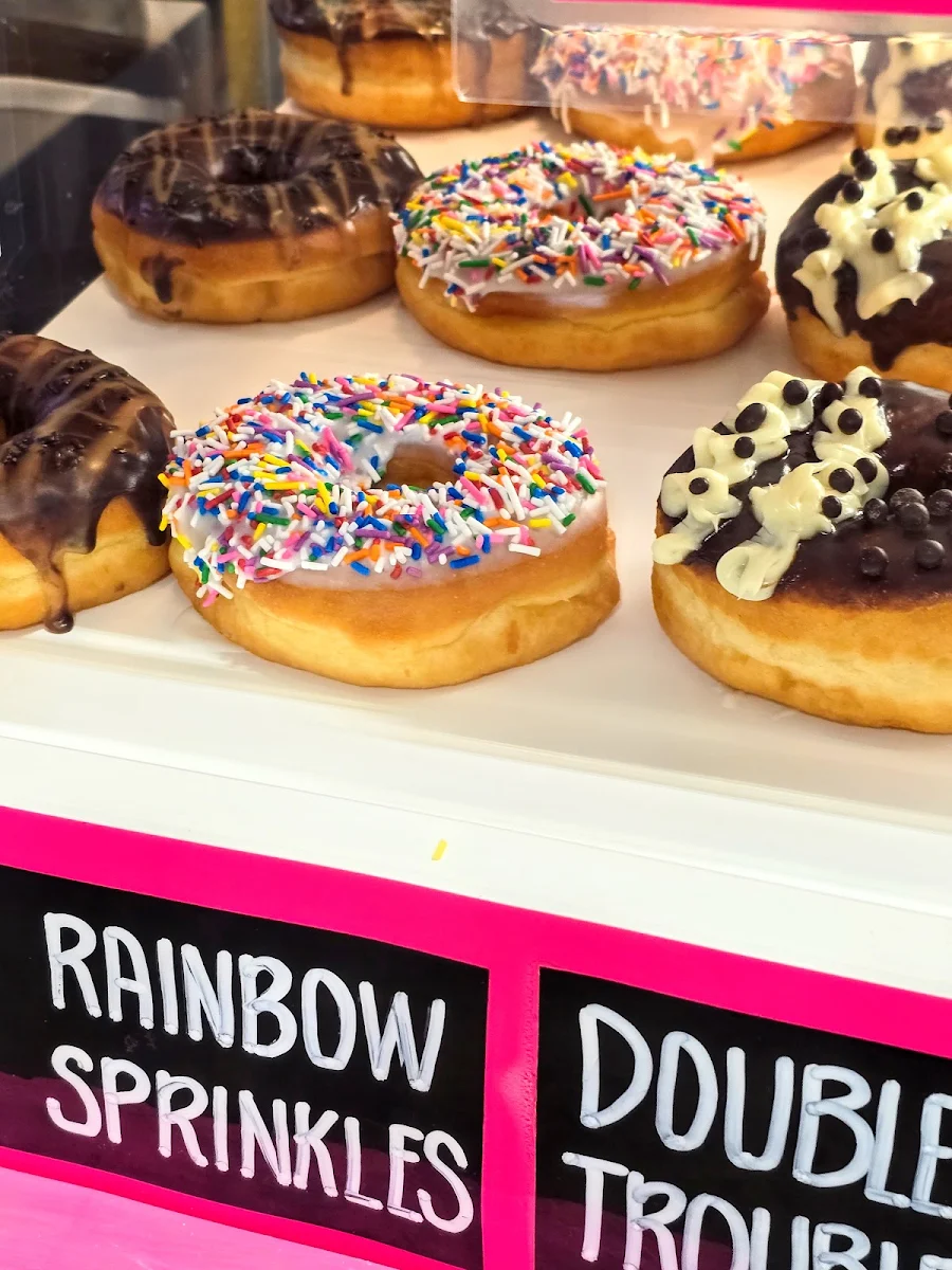 Rainbow Sprinkle Donut