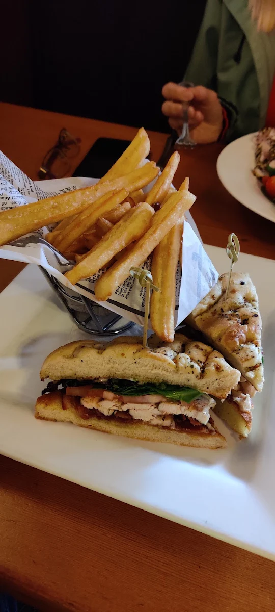 High Tide Club Sandwich