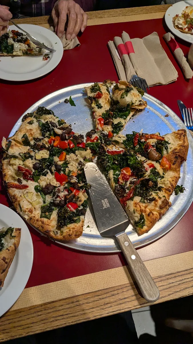 Vegan Pizza