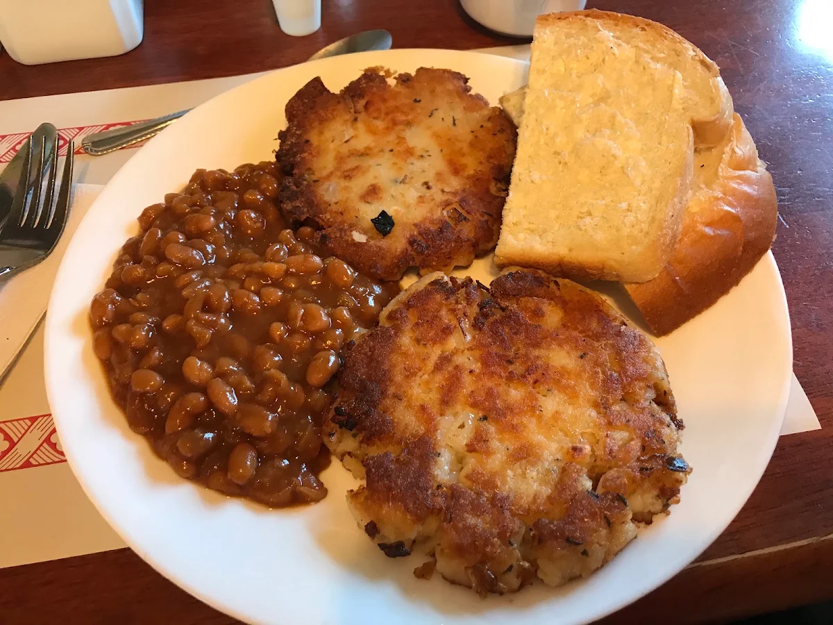 Fish Cakes
