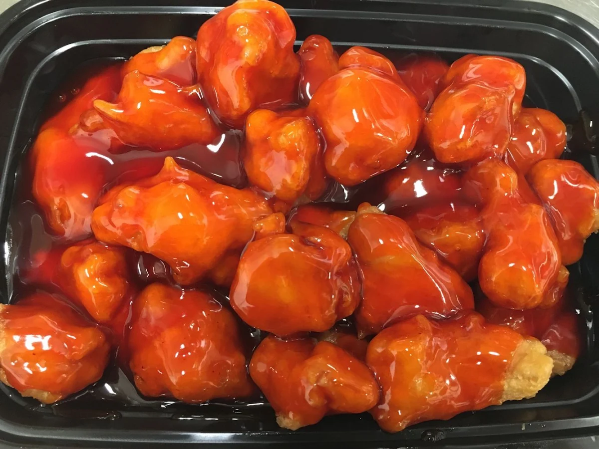 No 2-Sweet & Sour Chicken