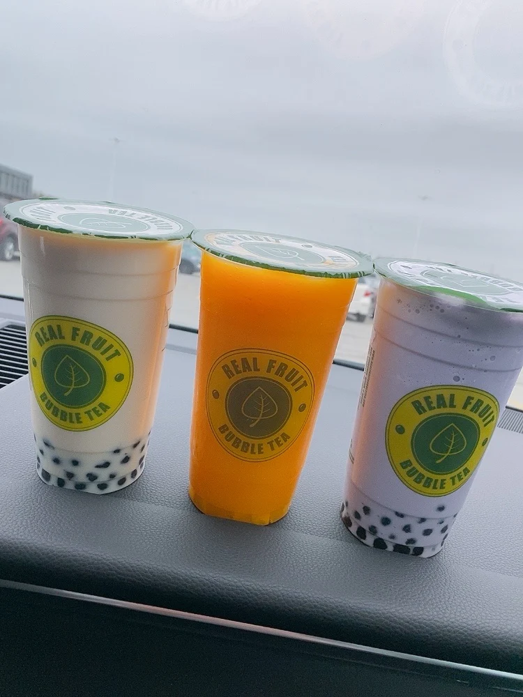 Milk Tea with Tapioca