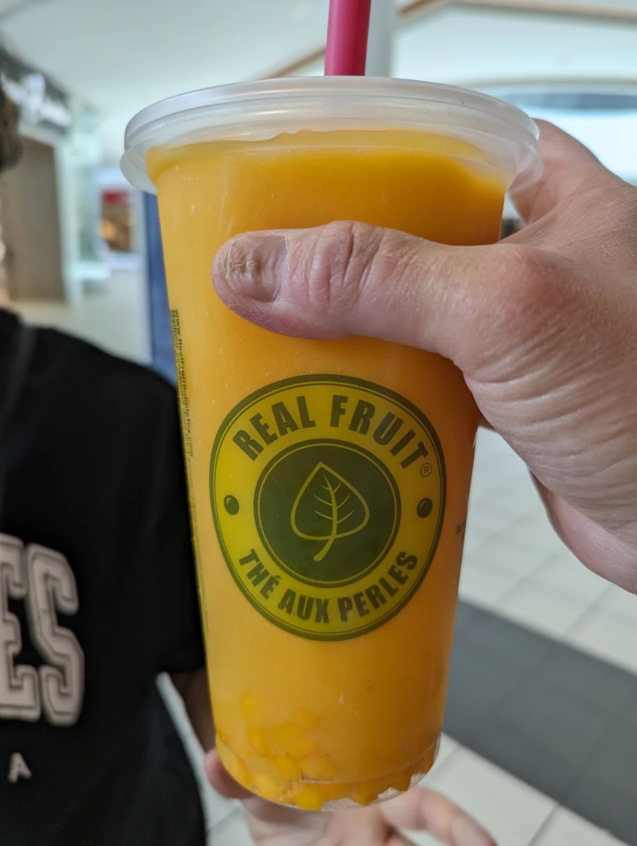 Passion Fruit Green Tea