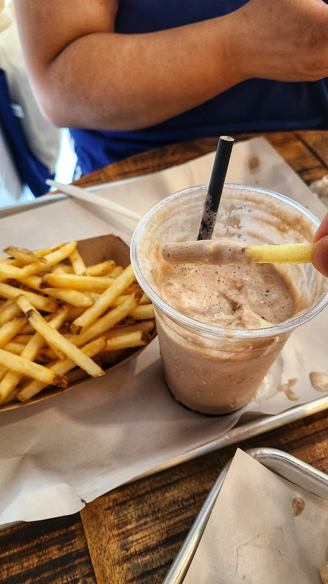 Chocolate Milkshake