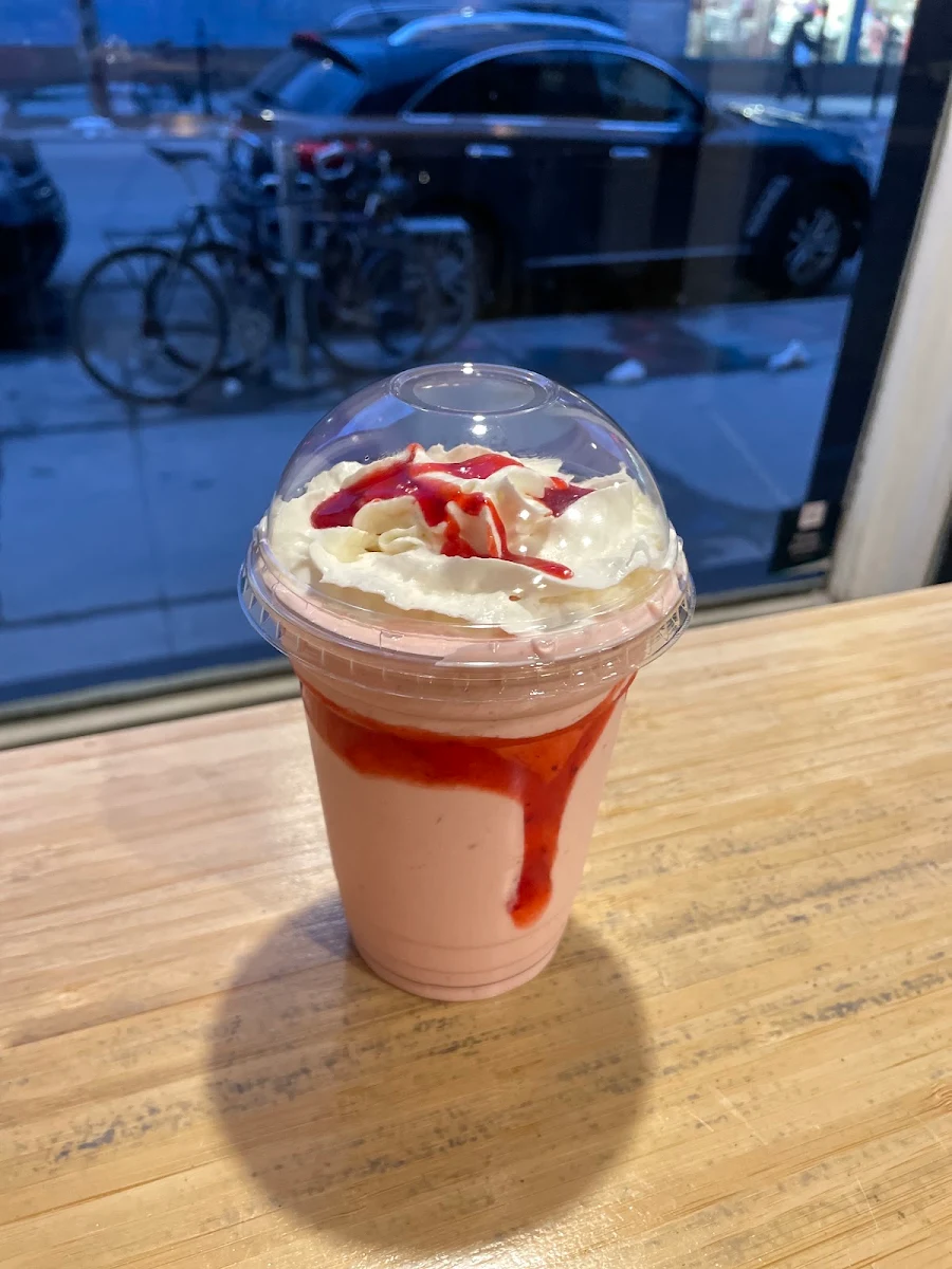 Strawberry Milkshake