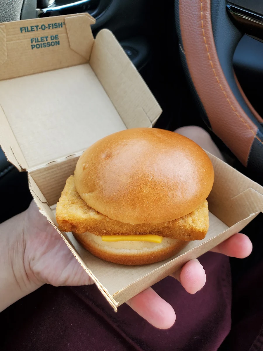 Fish Filet Sandwich