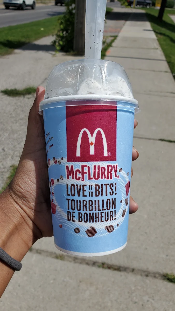 Oreo Mcflurry