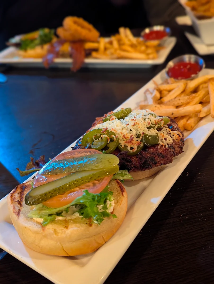 Fire Hydrant Burger