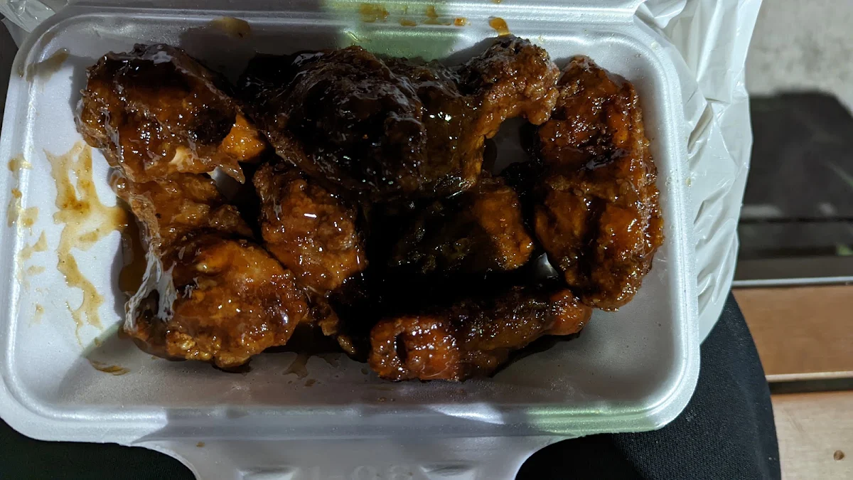 Honey Garlic Wings