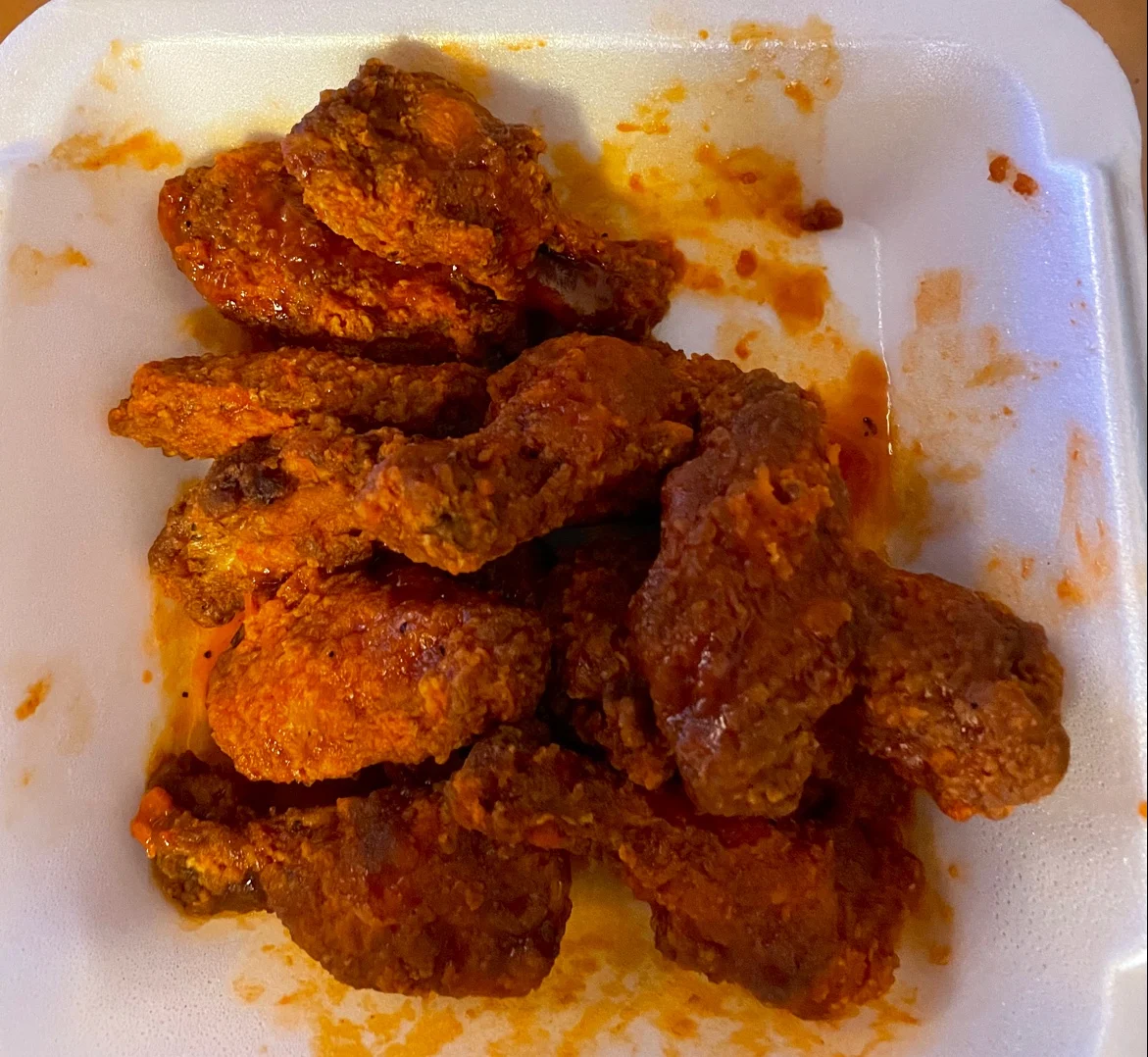 Spicy BBQ Wings