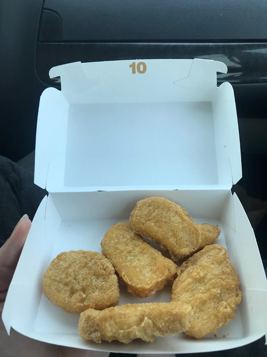 Spicy Chicken Mcnuggets