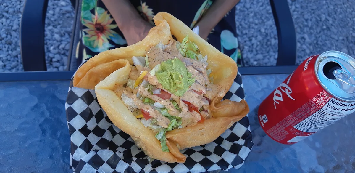 Chicken Taco Salad