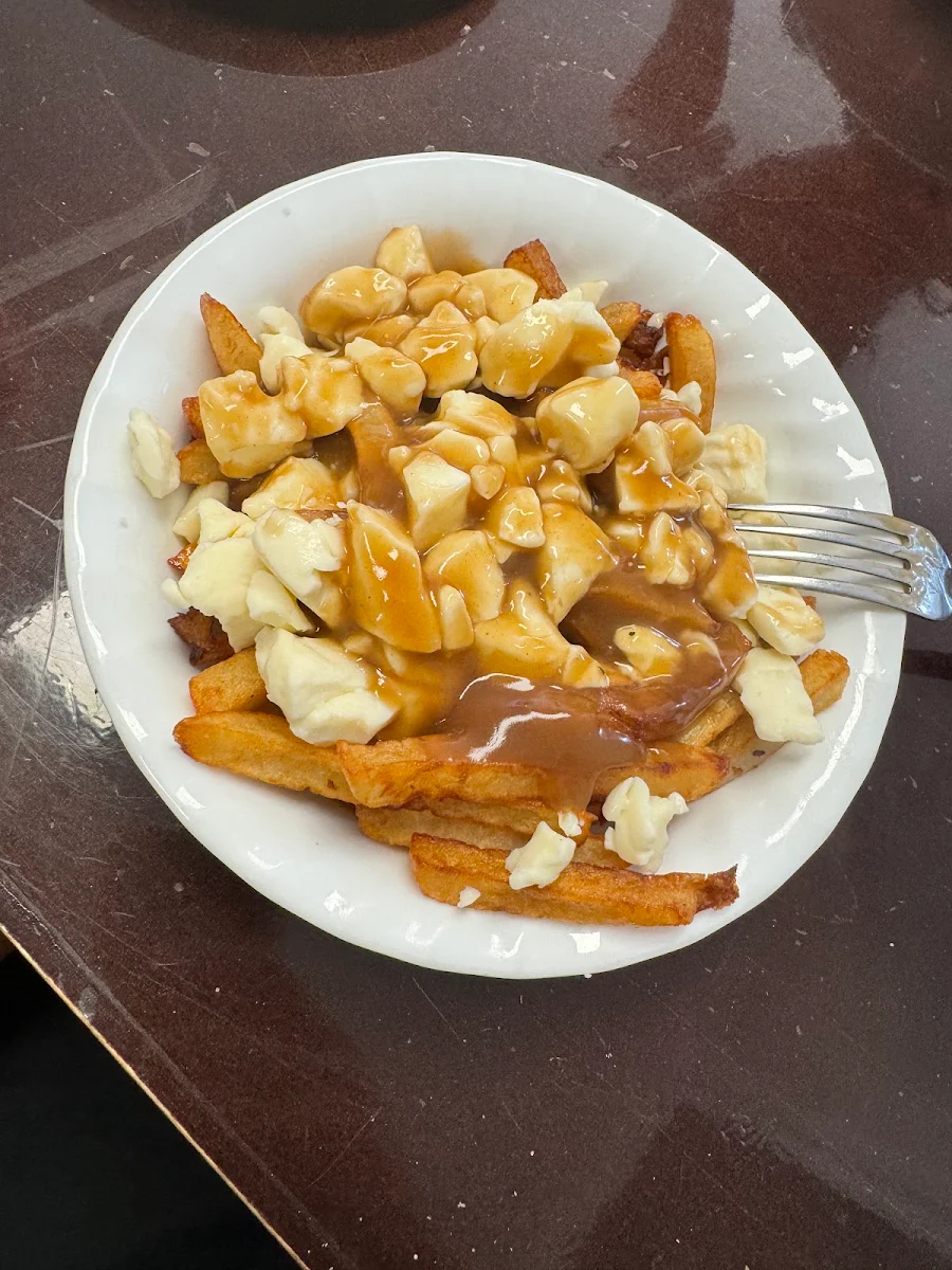 Poutine, Restaurant Chez Mi Cho