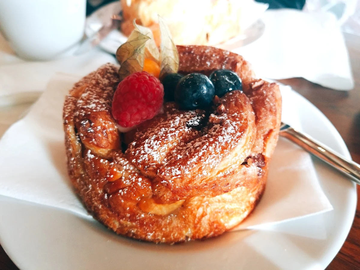 Fresh Fruit Danish