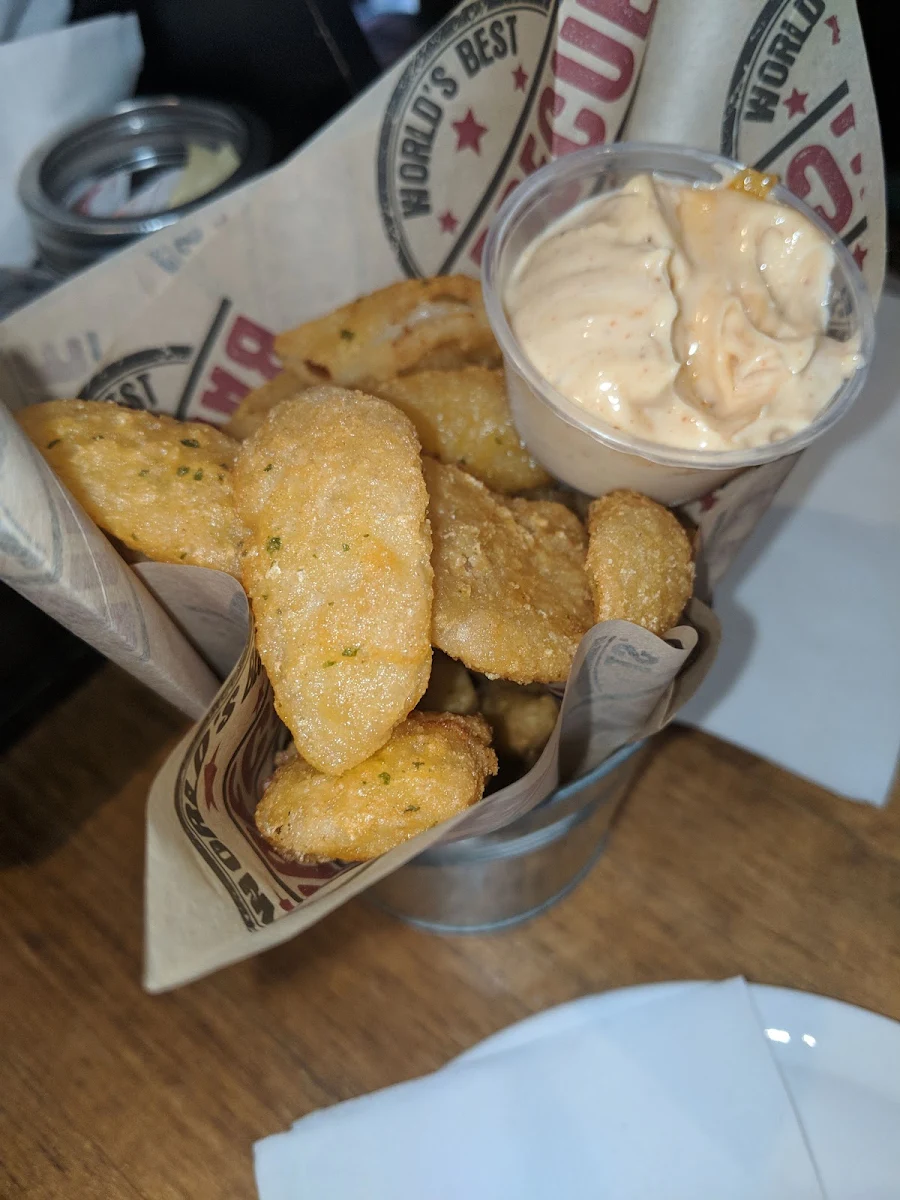 Deep Fried Pickles