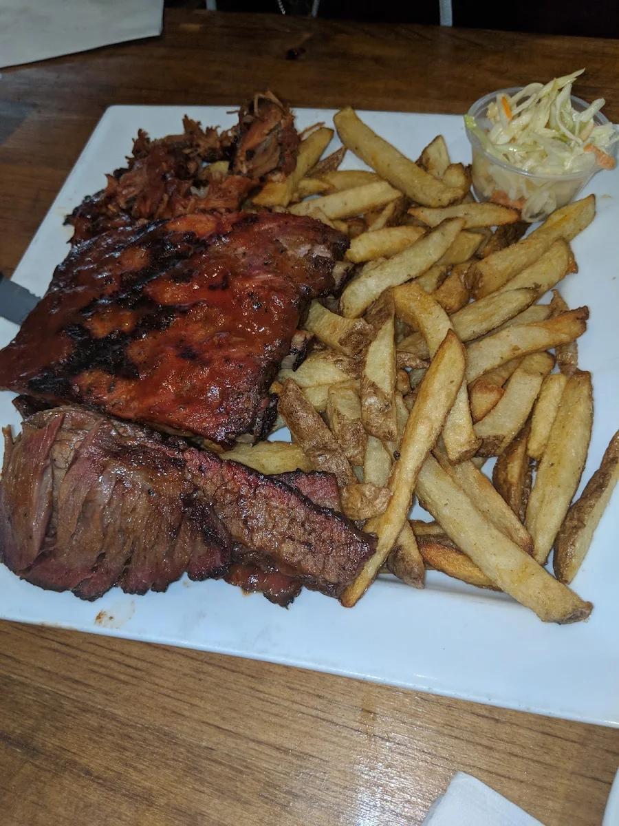 Half Rack of Ribs