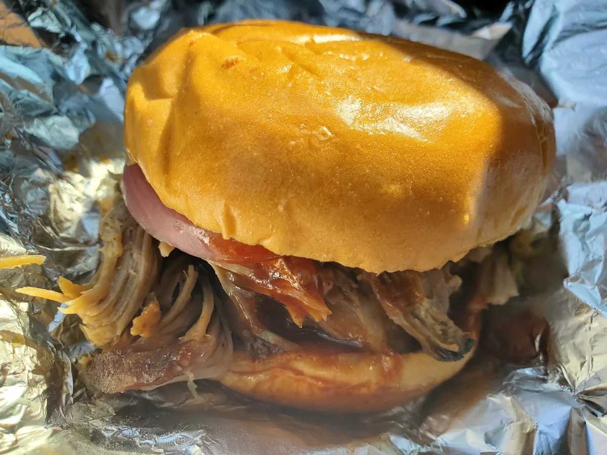 Pulled Pork Sandwich