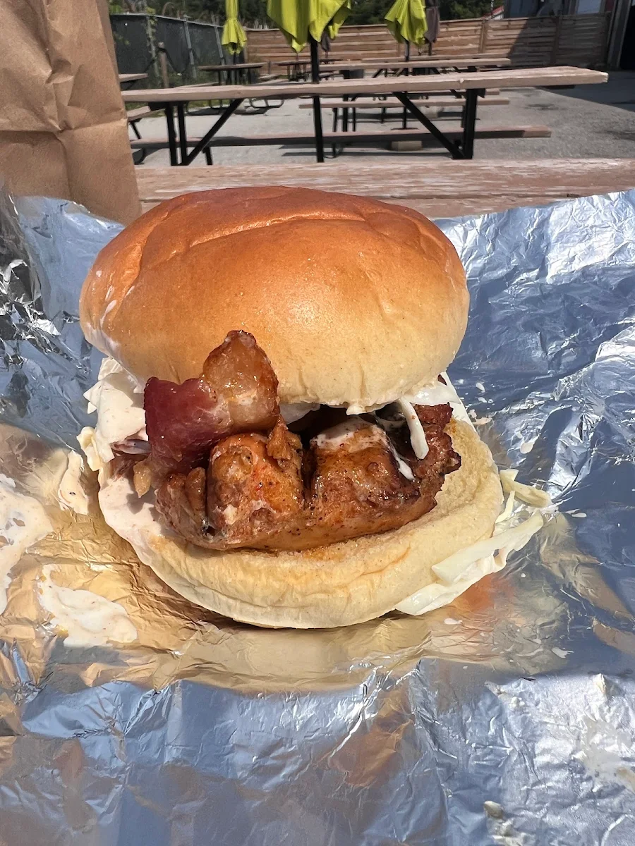 Smoked Chicken Club