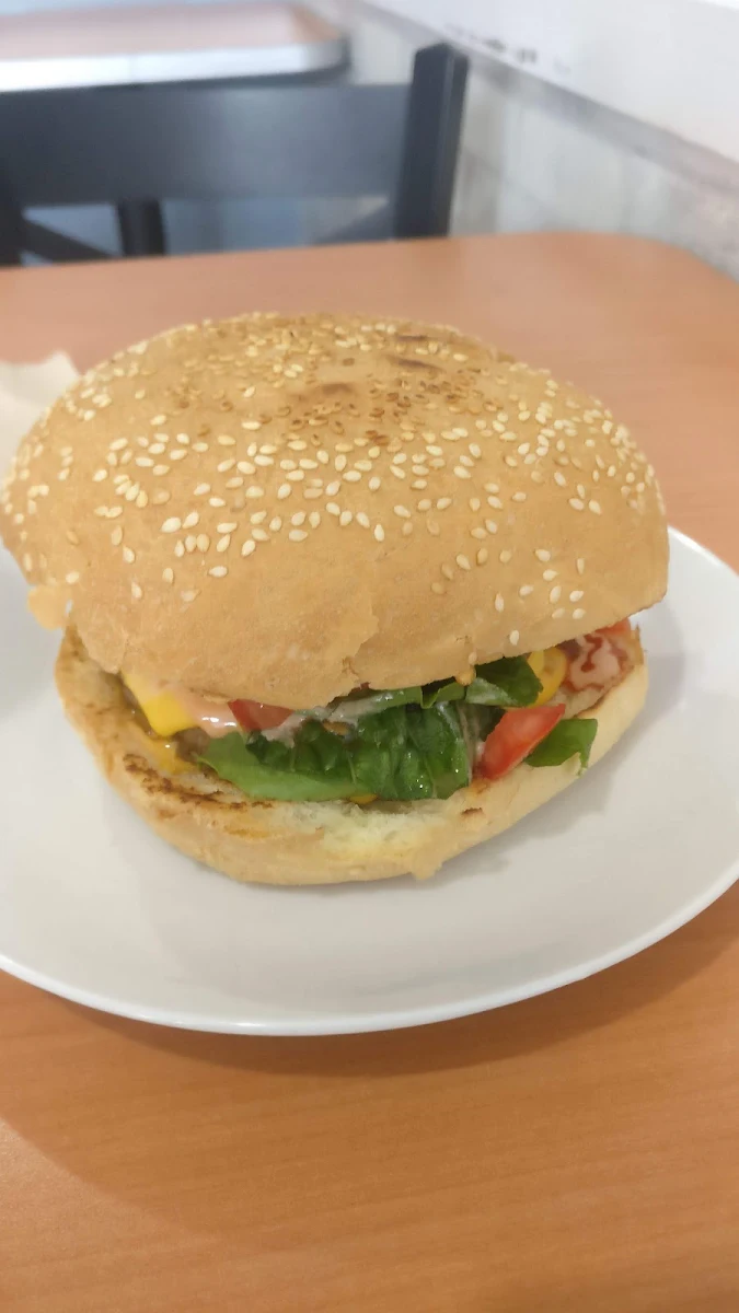 Double Patty Cheese Burger