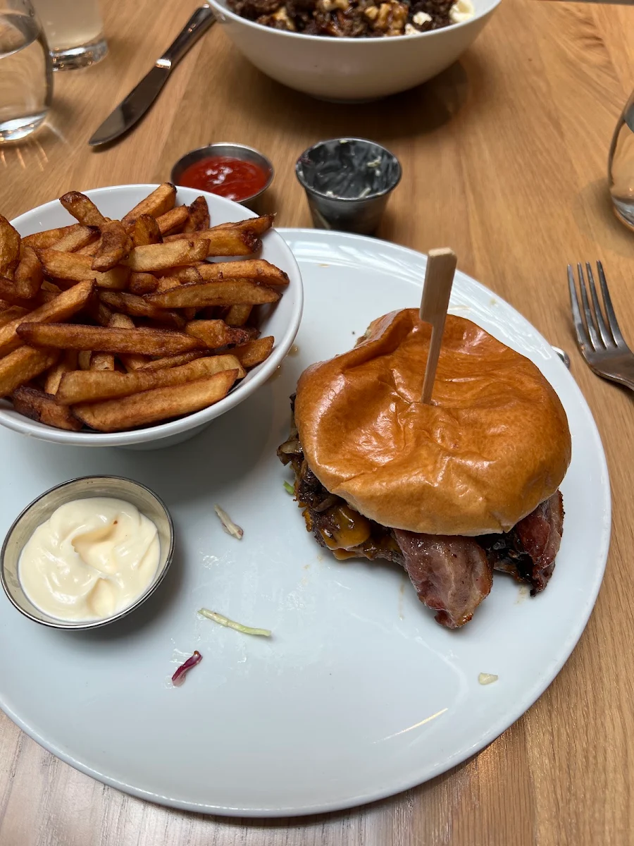 Double Cheese Smash Burger
