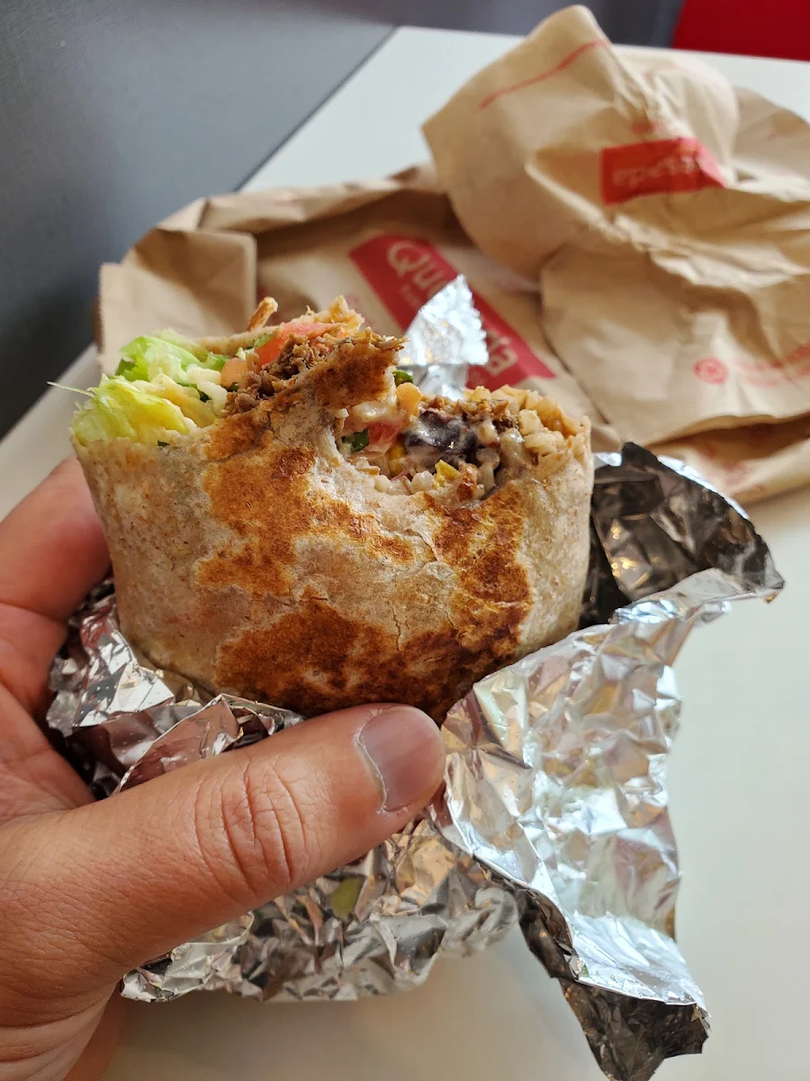 Beef Burrito