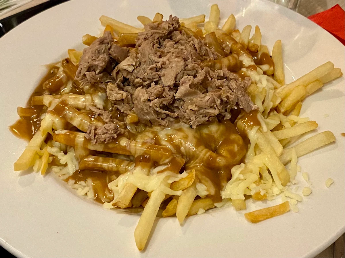 Poutine Au Canard