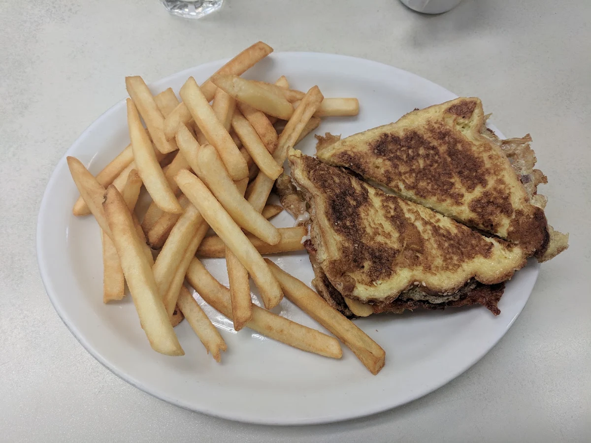 Grilled Cheese and Fries