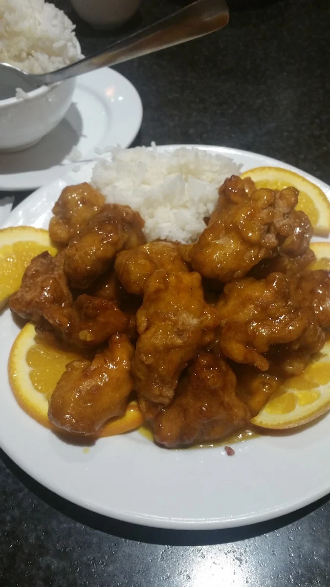 Sweet & Sour Lemon Chicken