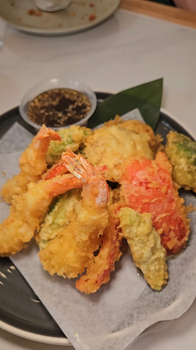 Tempura Plate