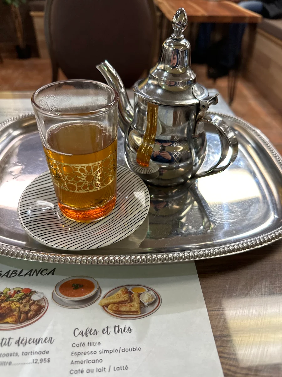 Moroccan Mint Tea for Two