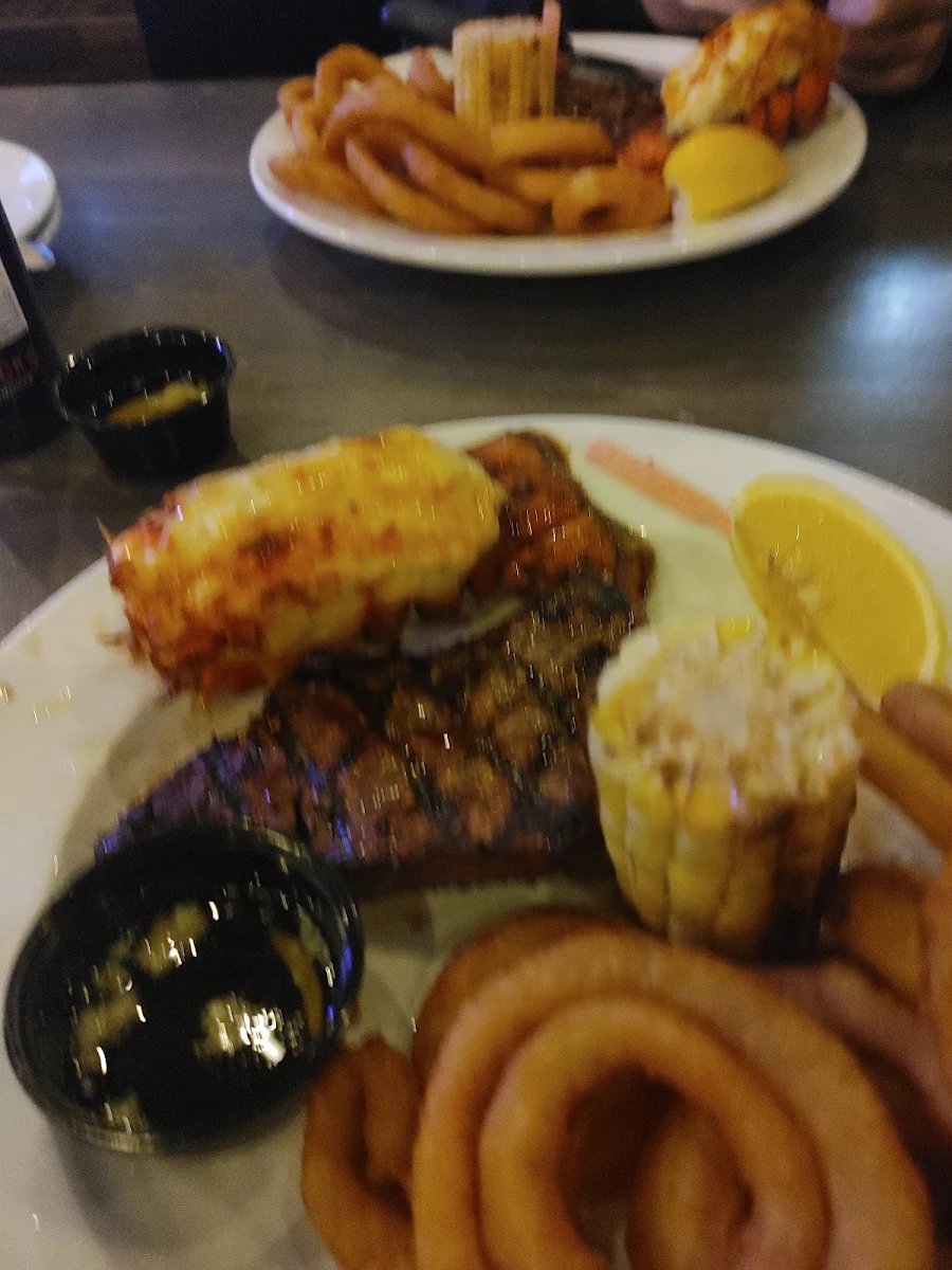Steak and Lobster Tail