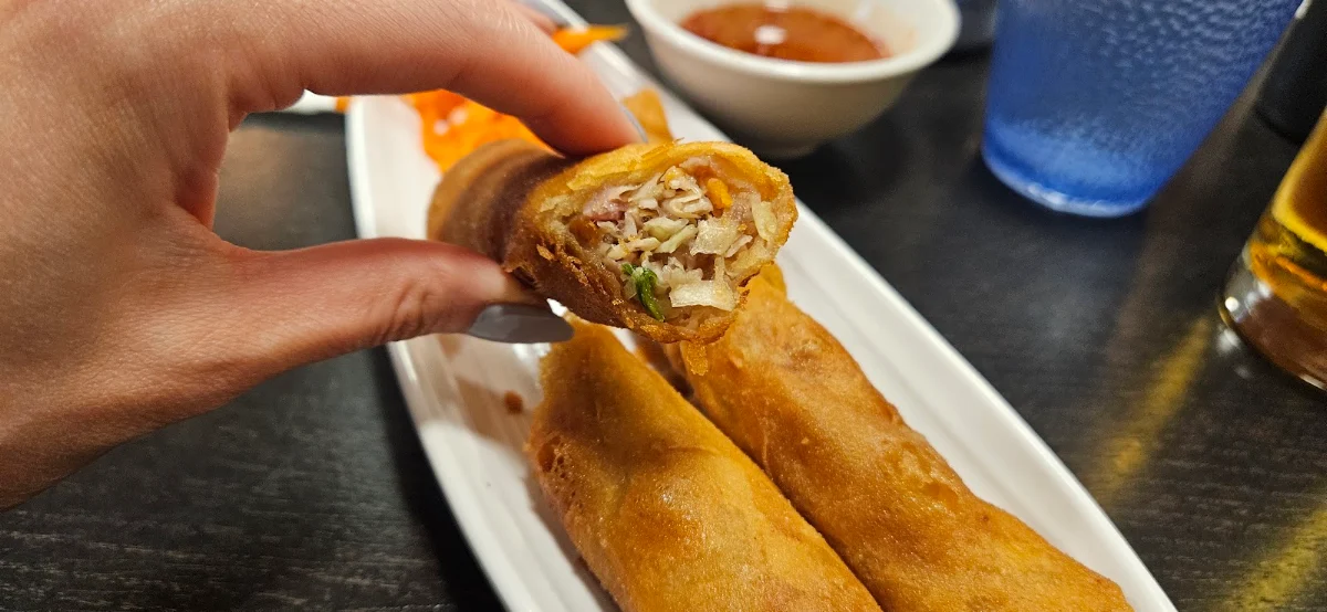 Deep-Fried Spring Rolls