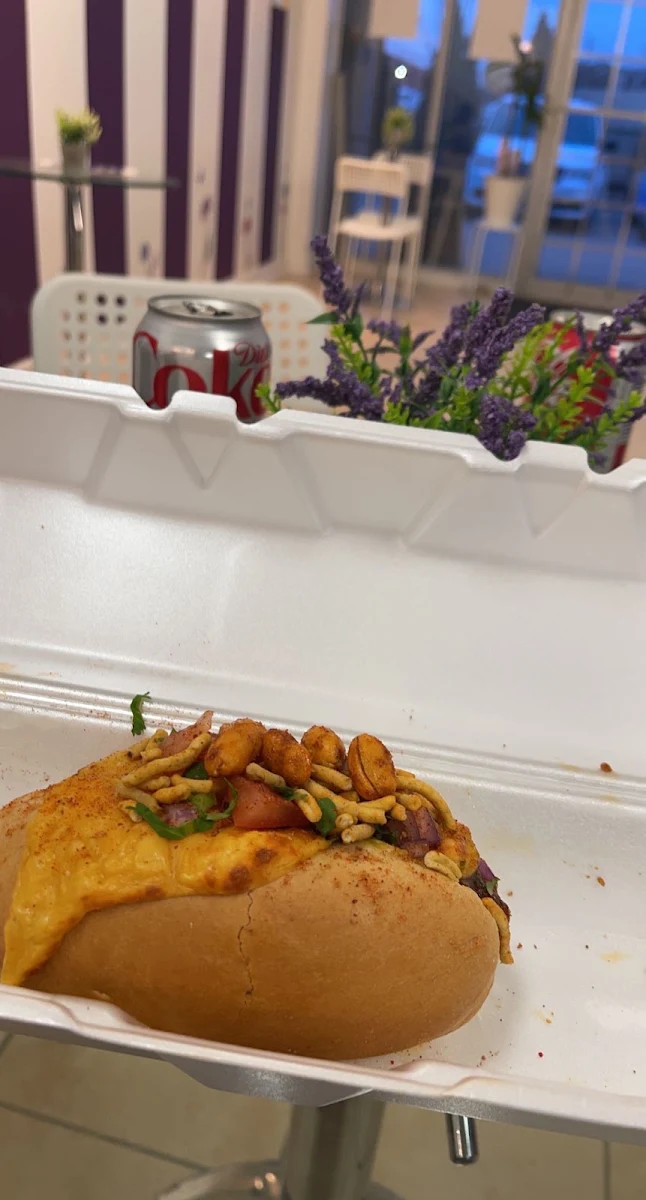 Veg Hot Dog